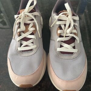 Cole Haan Women's Athletic Shoes in Gray and Pink